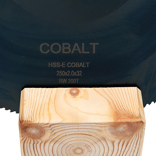 Диск по металлу HSS 250x2.0 Cobalt Berh